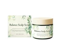 Scrub Riequilibrante Per Il Cuoio Capelluto, Formula Per La Pulizia Profonda Del Cuoio Capelluto, 100 G, Purificatore Delle Radici, Scrub Per Capelli, Estratti Vegetali Naturali, Nutrimento Profondo,