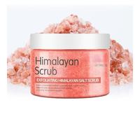 Scrub sale Himalaya - Esfoliazione viso e corpo. 7 oz | Scrub esfoliante al collagene. Per viso, piedi e corpo, cura della pelle. 7 oz per confezione.