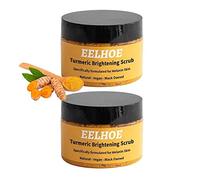 Scrub schiarente alla curcuma per macchie scure Scrub esfoliante naturale al sale per corpo e viso Scrub naturale alla curcuma per macchie scure Esfoliante levigante per ascelle