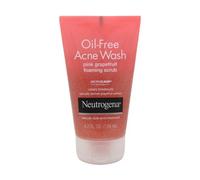Scrub Schiumoso Per Acne Senza Olio Pompelmo Rosa 4,2 Oz Di Neutrogena