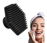 Scrub silicone - Scrub silicone manuale e scrub viso - Scrub silicone spazzola esfoliante gomma per la pulizia del viso per un Tumotsit