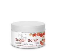 Scrub Sugar Scrub alla fragola 250gr MOI SKINCARE 99% ingredienti naturali