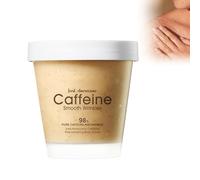 Scrub viso al caffè di Emassence, scrub viso, esfoliante e illuminante, vegano e cruelty-free, Crema Scrub Corpo E Viso per La Pulizia Profonda della Pelle E La Rimozione della Pelle Morta