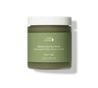 Scrub viso all'avena Matcha PURO al 100% per una pelle luminosa e luminosa, esfoliante e minimizzatore dei pori, cura naturale della pelle per do