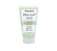 Scrub viso anti-acne Nacomi Olio di Jojoba Ortica Peeling pulizia pelle mista grassa 85 ml
