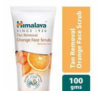 Scrub viso arancione per la rimozione dell'abbronzatura dell'Himalaya,...