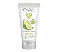 OMIA Scrub Viso con Olio Essenziale di Bergamotto di Calabria 75 ml Pe