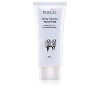 Scrub viso con placenta di pecora, TianDe 10301, esfoliante pelle punti neri, purificante acne, pulizia naturale, confezione 80g