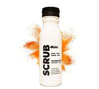 Scrub viso corpo uomo esfoliante pelle grassa delicato contro acne e punti neri con ACIDO SALICILICO e ALOE 300 ml