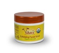 Scrub viso esfoliante biologico certificato Vika's Essentials