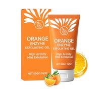 Scrub Viso Trattamento Delicato Levigante Controllo Pelle Morbida 50g | Rimozione Cellule Morte Viso Uso Quotidiano Casa Donne Uomini