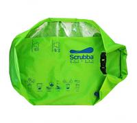 Scrubba - Wash Bag - X Standard - 13,5 l verde/blu