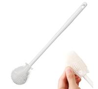 Scrubber a manico lungo - detergente per pennello PP in silicone, pennello per la pulizia della bottiglia, manico lungo lo scrubber PP in silicone con detergente per tazza per la tazza | Spazzola per