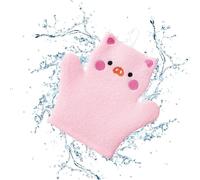 Scrubber Body Bassi-brush Bacche Bacchio Con Bristle Morme E Mitt Assouttamente | Adorabile Guanto Di Lavaggio Degli Animali Per Lavaggio Per La Doccia, Strumento Esfoliante Delicato Per Il Bagno E L'