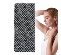 SCRUBBER CORPO DOCHIE, SCURBER BODY BASH, Asciugamani da bagno a doppia faccia rondella posteriore, il tessuto di asciugatura rapida, asciugamano per la pulizia della spazzola per la pelle, pennello p