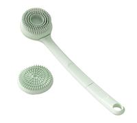 Scrubber Corpo Elettrico - Spazzola Girevole A 2 Velocità In ABS E Silicone | Pulitore Da Bagno A Manico Lungo Ricaricabile 4,5 × 9,6 × 4,8 Cm Per Donne, Esfoliazione Della Pelle Massaggi, D