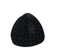 Scrubber cura la barba capelli cuoio cuoio esfoliante per gli uomini leggero capelli doccia spazzola per i viaggi e l'uso quotidiano Premium pulizia e forfora e rimozione dell'olio