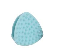 Scrubber cura la barba capelli cuoio cuoio esfoliante per gli uomini leggero capelli doccia spazzola per i viaggi e l'uso quotidiano Premium pulizia e forfora e rimozione dell'olio