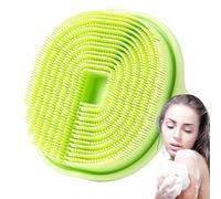 Scrubber da bagno in silicone, scrubber in silicone | Spazzole da bagno anti-slip | Forniture per la pulizia di massaggi, accessori per la doccia in palestra, setole morbide che fanno la doccia access