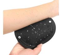 - Scrubber da bagno in silicone, strumento di sicurezza durevole, a forma di, per pelle grassa e secca, per bambini, uomini, donne, casa, bagno interno, cura del corpo