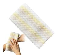 Scrubber da bagno per corpo, doccia Scrubber,Asciugamani a doppia faccia a doppia faccia di body - Pespa per pelle di pulizia di asciugatura rapida, spazzola per la mia spazzola per bagnanti per lavar