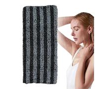 Scrubber da bagno per corpo, doccia Scrubber,Asciugamani da bagno a doppia faccia rondella posteriore | Pespa per pelle di pulizia di asciugatura rapida, spazzola per la mia spazzola per bagnanti per