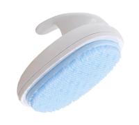 Scrubber da bagno - per il bagno con doccia per la pulizia delle | Scrubber posteriore in silicone integrato nel serbatoio del sapone con impugnatura antiscivolo per il corpo esfoliante per il