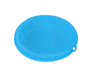 Scrubber da calcio, bagno massaggiatore per capelli, supporto per il piede, per la cura del piede, suction Cup Foot Scrubber, Wall Mounted Foot Wash Pad, Shower Foot Brush, Foot Care