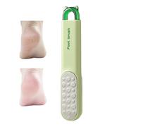 Scrubber Dead Skin Remover, Multifunctional Callus Exfoliator, 7,48 x 1,38 pollici, Ergonomic Non-Slip Design, Gentle Yet Effective for Cleaning, Home, Foot Massage Shop Use