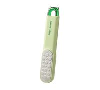 Scrubber Dead Skin Remover, Portable Foot Exfoliator Tool, Foot Care Scraper, Versatile Brush Scrubber for Home & Massage Shops, 7.48x1.38 Inches, ABS