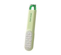 Scrubber, Dead Skin Remover, Portatile e Convenient Design, Callus Remover with Ergonomic Handle and Versatile Use for Home and Massage Pedicures, 7,48 x 1,38 pollici