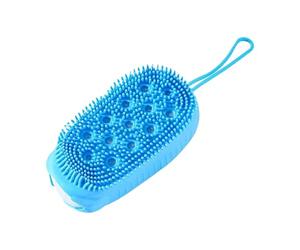 Scrubber Di Corpo In Silicone, Scrubber Per Il Corpo Esfoliante Per Pelle Sensibile | Scrubber Per La Doccia Per Corpo | Ripassa A Scrub Per Doccia, Scrubber Da Bagno Per Braccio Posteriore Del Collo,