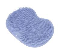 Scrubber di Piede Nella Doccia, Lavatrice per la Doccia Pennello per Doccia Multifunzionale con Tanta di Aspirazione Non Slittamento Piede Scrubber Tappetini Morbido Piede Flessibile Scrubber per