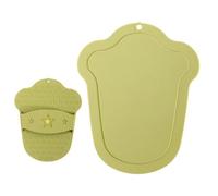 Scrubber Doccia Strumento In Silicone Per Il Lavaggio E Lo Scrub Della