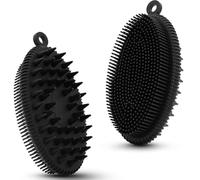 SCRUBBER DOCHER ESFOLIATTO COMPRO SCRUBBER SILICO SPRAFA CORPO BOOFAH SOFAH 2 IN 1 BRUSH BODE PER GIORNI UOMINI SUGGERIMENTI ESIGIO