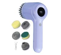 Scrubber elettrico per la pulizia, lavapavimenti da bagno portatile