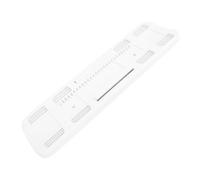 Scrubber Elettrico per la Schiena Piastra Posteriore per Strofinamento Spazzola Elettrica per il Corpo Accessorio per la Sostituzione della Scheda Bagno