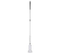 Scrubber Elettrico per Pulizie, Spazzola Pulizia Ricaricabile Senza Fili Con Manico Estensibile, Attrezzo Con Manico Lungo E Testine Sostituibili Per Piastrelle E Fughe Bagno
