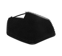 Scrubber Esfoliante per il Corpo con Foro per Appendere Lo Scrubber Portatile in Morbido Silicone B con Foro per Appendere la Doccia per il Corpo può Essere Facilmente Inserito