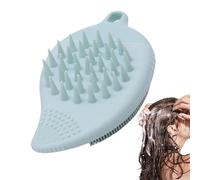 Scrubber facciale - detergente per faccia a faccia morbida e pennello massaggiatore | Scrubber di capelli manuali, detergente per faccia in silicone morbido e pennello massaggiatore, scrubber per cape