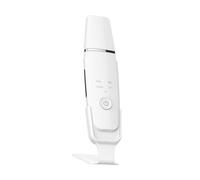 Scrubber facciale ultrasonico, poro estrattore viso, sollevamento strumento profondo pulizia spatola, viso scrubber - 4 modalità viso lifting tool, pelle scraper per viso profondo, pulizia del viso