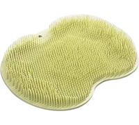 Scrubber For La Schiena For Doccia, Schiuma For Il Bagno Esfoliante For La Schiena Scrubber For La Schiena Del Bagno Ventosa Fissata Al Muro Scrubber For La Schiena In Silicone Spazzola ( Color : Gree