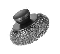 Scrubber In Lana D'acciaio - Spugna In Rete Inossidabile, Spazzola Per Pulizia Pentole Da Cucina Resistente, Raschietto Per Pentole In Ferro Abrasivo | Soluzione Professionale Abrasiva Ad Alto Attrito