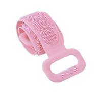 Scrubber in silicone per la schiena Nastro Spazzola Massaggiante Morbido A | Scrubber Schiena In Silicone Da Doccia per aromaterapia vasca doccia post-workout pre-shave via