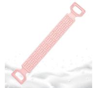 Scrubber in Silicone per la Schiena Spazzola Detergente da Bagno con Doppi | Spazzola per pulizia schiena Adatto a donne uomini adulti amanti della spa nuotatori routine quotidiana casa via