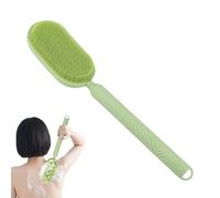 Scrubber Indietro - Scrub Indietro Doccia, Scrub Indietro Del Bagno, Scrub Indietro Manico Lungo Retrattile In Silicone, Spazzola Esfoliazione Telescopica Scrubber Corporale