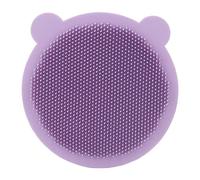 SCRUBBER PER Baby Cuoio Capelluto, SCRUBBER a Testa PER Bambini Brusca PER Capelli Neonato PER Capelli Morbido a Pennello da Bagno a Silicone SCRUBBER SCUCBER PER BACCHI (PINK) (PURPLE)