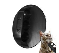 Scrubber per cani per bagno, pennello da bagno per animali domestici | Pennello per il bagno per cani,Pettinare la schiuma portatile anti-slittata che districa il massaggio per asciugatura per la puli