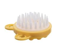 Scrubber per capelli e cuoio capelluto, detergente con setole in , cuscinetto massaggiante in schiuma, pettine dermico, dispositivo portatile per la cura della doccia, strumento manuale per la