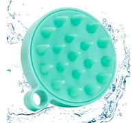 Scrubber per capelli e cuoio capelluto, massaggiatore rilassante per capelli | Massaggiatore per capelli | Massaggio della testa e crescita dei capelli | Spazzola massaggiante per cuoio capelluto con